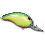 Bandit Lure 2-5' 2' 1-4oz Chatreuse Blue Back - HookMeUp