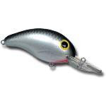 Bandit Lure 2-5' 2' 1-4oz Silver Minnow Sparkle - HookMeUp