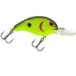 Bandit Lure 2-5' 2' 1-4oz Chartreuse Black Back - HookMeUp
