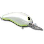 Bandit Lure 2-5' 2' 1-4oz Pearl Chartreuse Belly - HookMeUp