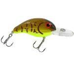Bandit Lure 4-8' 2' 1-4oz Crawfish Chartreuse - HookMeUp