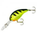 Bandit Lure 8-12' 2' 3-8oz Chartreuse Black Stripe - HookMeUp
