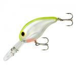 Bandit Lure 8-12' 2' 3-8oz Pearl Chartreuse Back - HookMeUp
