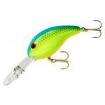 Bandit Lure 8-12' 2' 3-8oz Chatreuse Blue Back - HookMeUp