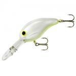Bandit Lure 8-12' 2' 3-8oz Pearl Chartreuse Belly - HookMeUp
