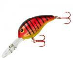 Bandit Crappie Lure 8-12' 2' 3-8oz Cranberry - HookMeUp