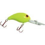 Bandit Crappie Lure 8-12' 2' 3-8oz Chartreuse Sparkle - HookMeUp