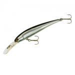 Bandit Lure B-Shad 8-10' 4.5' Chrome Black Shad - HookMeUp