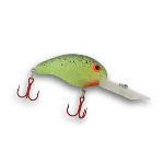 Bandit Glow Lure 8-12' 2' 3-8oz Grn-Blk Splatter - HookMeUp
