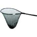Mid Lakes Black Landing Net 20 x 24 - HookMeUp