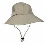 Outdoor Cap Wide Brim Sun Hat - Khaki - HookMeUp