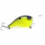 Bonehead BD21 Deep Diver 3' 1.3oz Golden Black Shad - HookMeUp