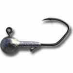 Bonehead Round Jig Head 1-8oz 25ct Unpainted - HookMeUp