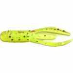 Bonehead Stump Bugs 1.75' 16ct Confetti Chartreuse - HookMeUp