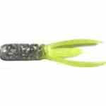 Bonehead Stump Bugs 1.75' 16ct Silver Shad - HookMeUp
