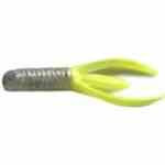 Bonehead Stump Bugs 1.75' 16ct Chrome Chartreuse - HookMeUp