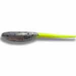 Bonehead Slim Stick 2 3-8' 16ct Chrome Chartreuse - HookMeUp