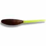 Bonehead Slim Stick 2 3-8' 16ct Pumpkin Chartreuse - HookMeUp
