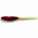 Bonehead Slim Stick 2 3-8' 16ct Cherry Chartreuse - HookMeUp