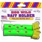 Magic Bait Bait Holder Tubes Green 2ct - HookMeUp