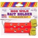 Magic Bait Bait Holder Tubes Red 2ct - HookMeUp