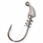 Reaction Strike Flats Lok Jighead 5-0 3-8oz Unpainted - HookMeUp