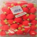Betts Snap On Weighted Pear 1.25' 50ct Red - HookMeUp