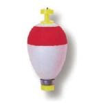 Betts Snap On Weighted Pear 1.75' 50ct Red - HookMeUp