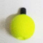 Betts Peg Foam Float Round 0.75' 100ct Yellow - HookMeUp