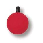Betts Peg Foam Float Round 1.25' 100ct Red - HookMeUp
