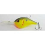 Backstabber Crank 8' - 12' Chartreuse Black Stabber - HookMeUp