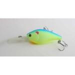 Backstabber Crank 8' - 12' Chartreuse Blue Stabber - HookMeUp