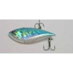 Backstabber Lipless Crank 1-2oz Chrome Blue Stabber - HookMeUp