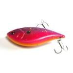 Backstabber Lipless Crank 3-4oz Royal Red Stabber - HookMeUp
