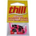 Thill Bobber Stops w-Beads Hot Pink 6ct - HookMeUp