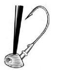 Do-It Weedless Brush Jig 5-8, 3-4, 1oz - HookMeUp