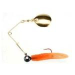 Berkley Beetle Spin 1-16 3ct Fire Orange Crawfish - HookMeUp