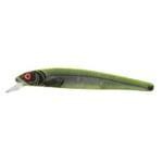 Bomber Long A 7-8 Silver Flash-Chartreuse Back - HookMeUp