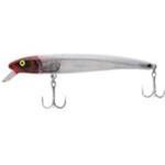 Bomber Long A 1.25oz Silver Red Head - HookMeUp