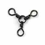 HT Swivel 3-Way Black 12pk-12ct Size 2 - HookMeUp