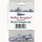 Bullet Weight Pro Assortment Worm Sinker 60ct - HookMeUp