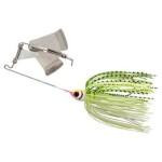 Booyah Buzz Bait 1-4 White-Chartreuse Shad - HookMeUp
