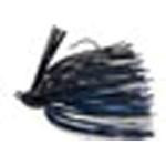 Booyah Baby Boo Jig 3-16 Black-Blue - HookMeUp