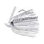 Booyah Baby Boo Jig 5-16 White Shad - HookMeUp