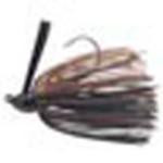 Booyah Baby Boo Jig 5-16 Black-Brown-Chartreuse - HookMeUp