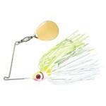 Booyah Blade 1-2 Single Colorado Chartreuse-White - HookMeUp