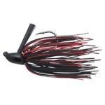Booyah Boo Jig 1-2 Black-Red - HookMeUp