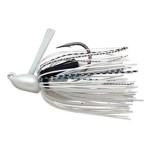 Booyah Boo Jig 1-4 White Shad - HookMeUp