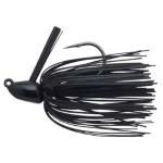 Booyah Boo Jig 1-4 Black - HookMeUp