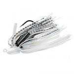 Booyah Boo Jig 3-8 White Shad - HookMeUp